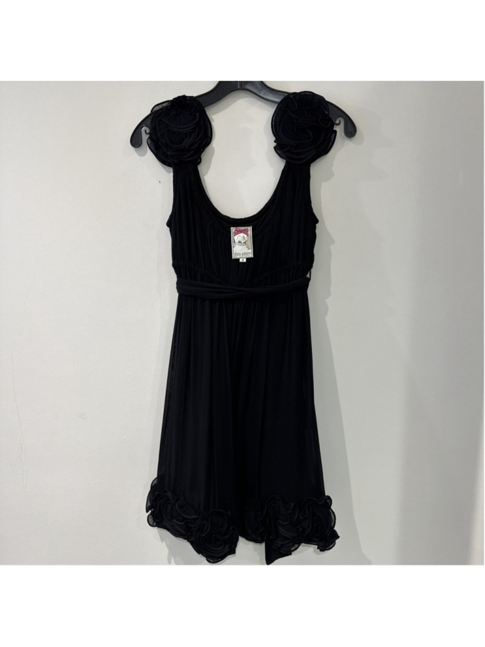Yoana Baraschi Women Black Casual Dress 4